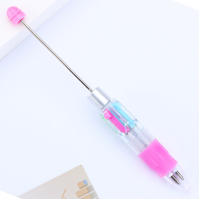 Wholesale Beadable Pens Multi Color Refills DIY for Beaded Plastic Pen